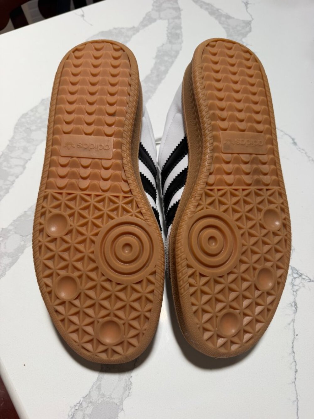 Samba XLG - Cloud White / Core Black / Gum - Picture 8 of 8